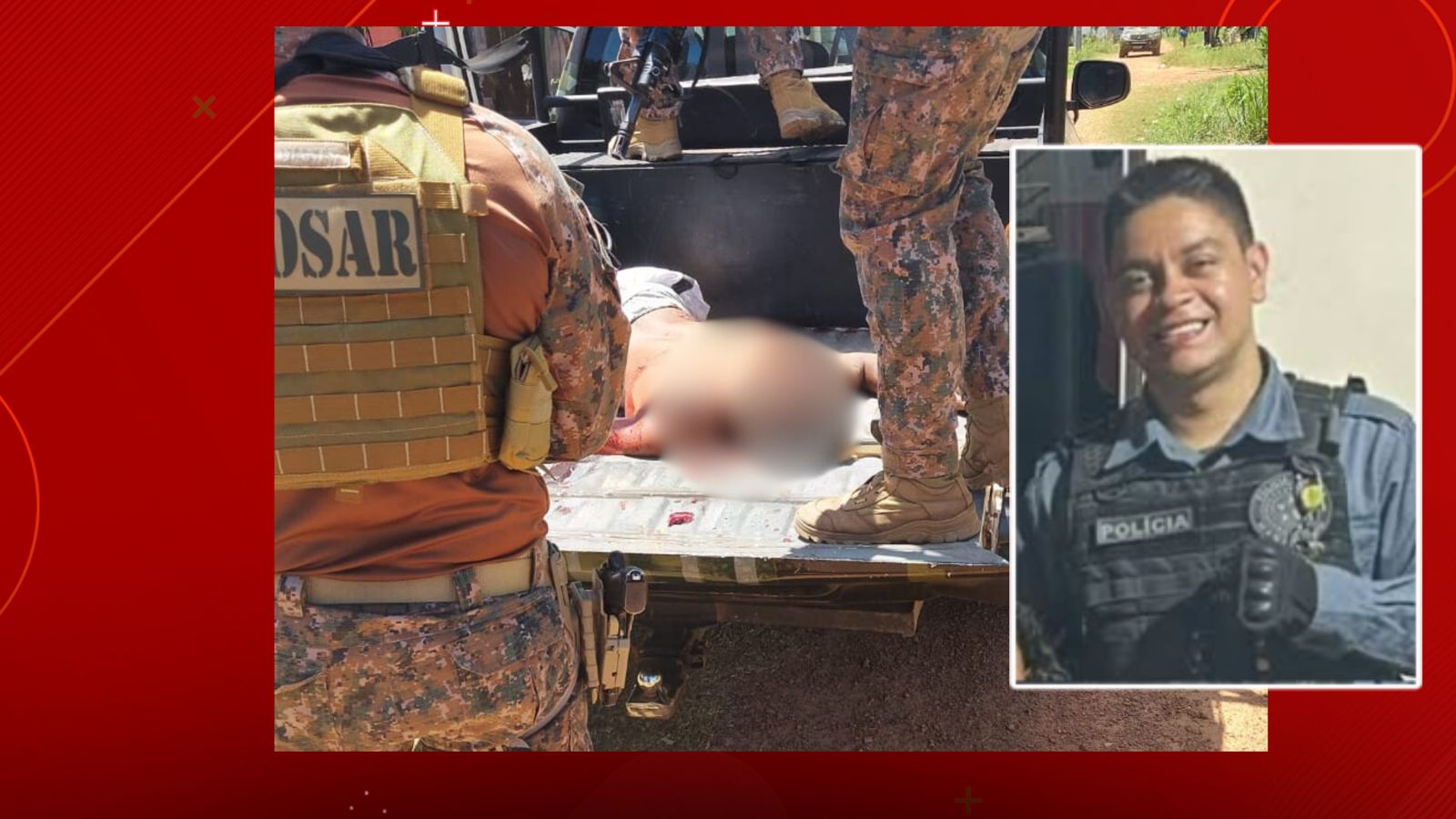 Suspeito de matar policial em Cantanhede morre em confronto; dois homens são presos, entre eles um PM