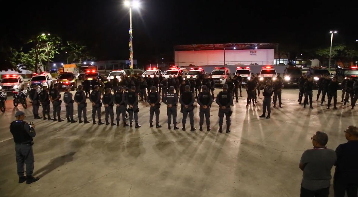 Policiamento na Região Metropolitana de São Luís é reforçado em meio a onda de violência