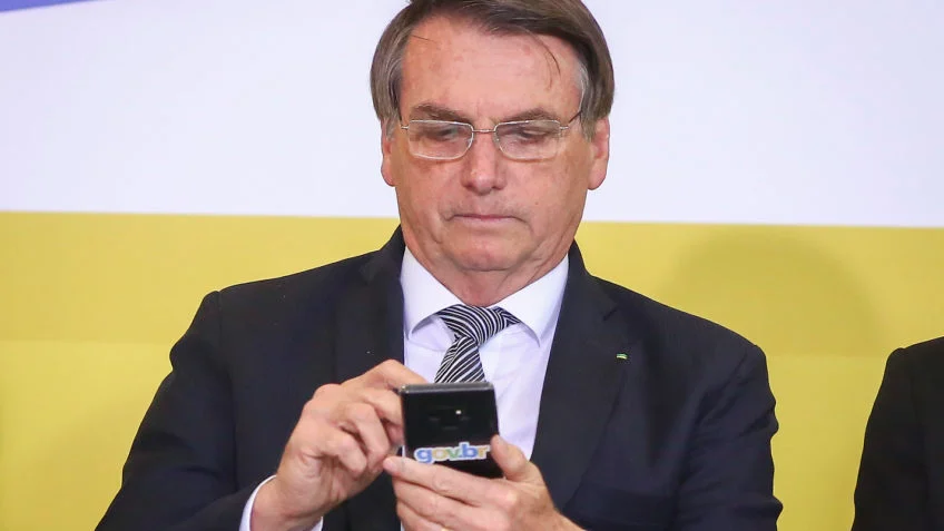 Jair Bolsonaro Foto: reprodução 