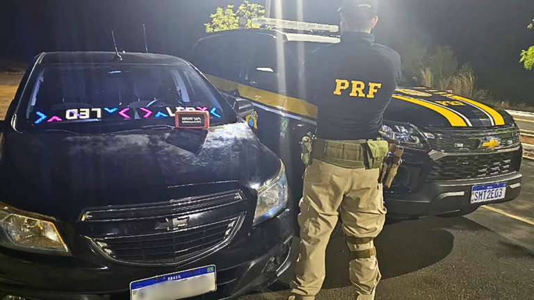Foto; divulgação/ PRF