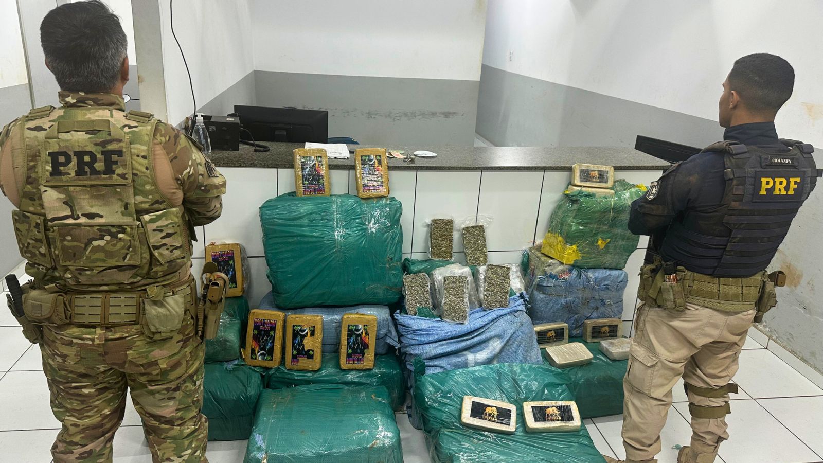 Foto: divulgação PRF