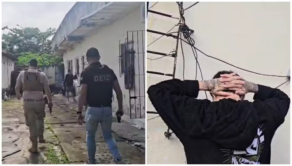 Suspeito de ameaçar Felca por emails é preso em Pernambuco