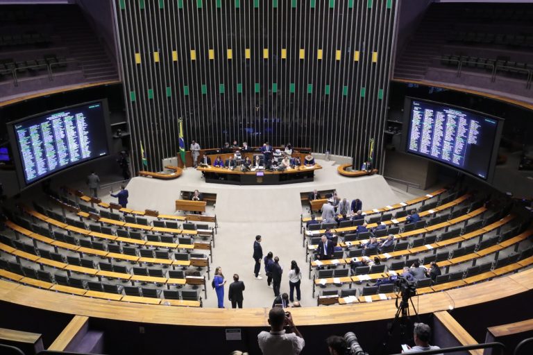Plenário da Câmara dos Deputados Foto: reprodução