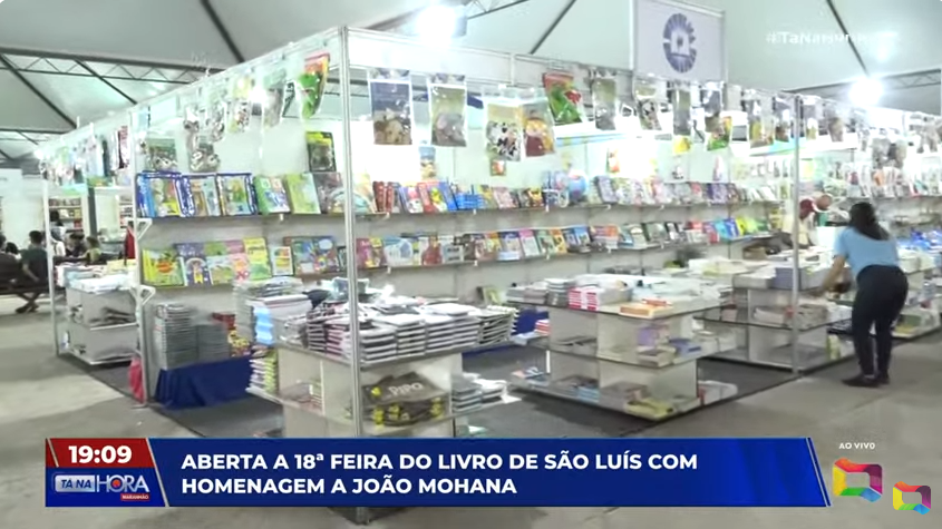 Praça Maria Aragão vira palco da literatura com a 18ª FeliS
