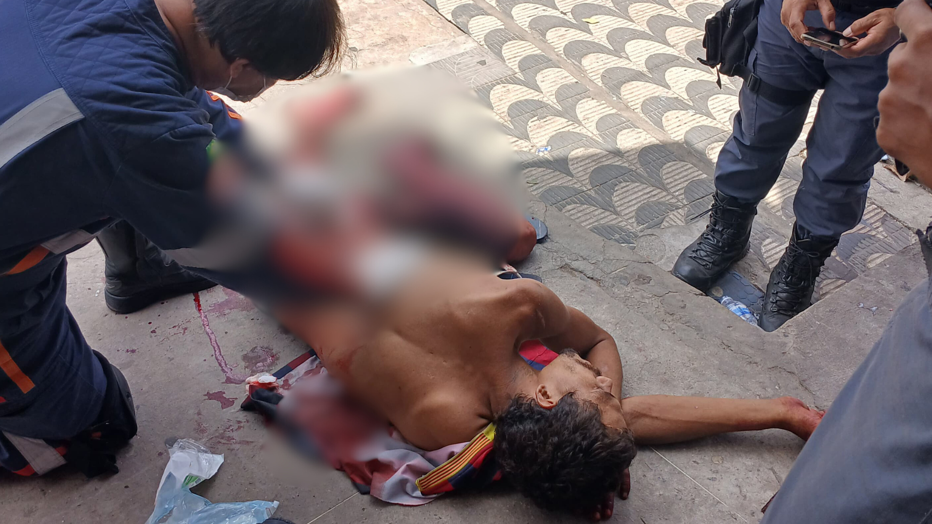 Morador de rua é esfaqueado no João Paulo, em São Luís