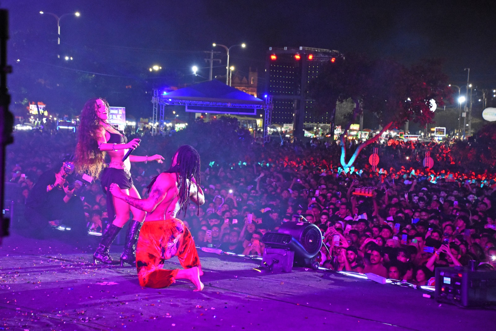 Cidade da Alegria recebe artistas do pop nacional no último fim de semana de shows