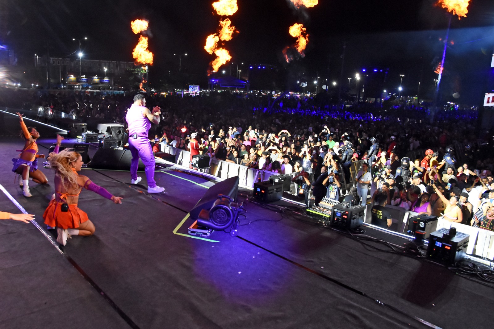 Programação de shows do aniversário de São Luís segue com grandes nomes da música nacional