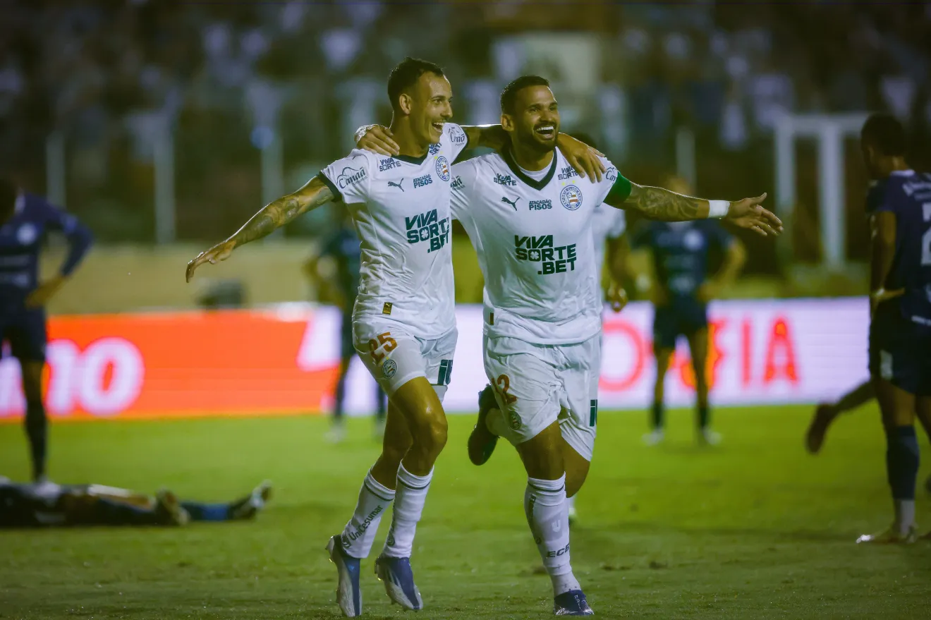 Bahia goleia Confiança e encaminha título histórico da Copa do Nordeste