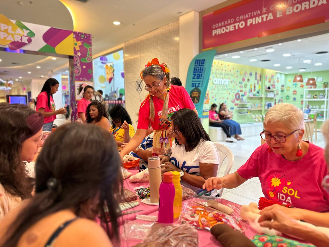 Mobiliza SLZ promove ações voltadas para desenvolvimento pessoal e profissional de mulheres