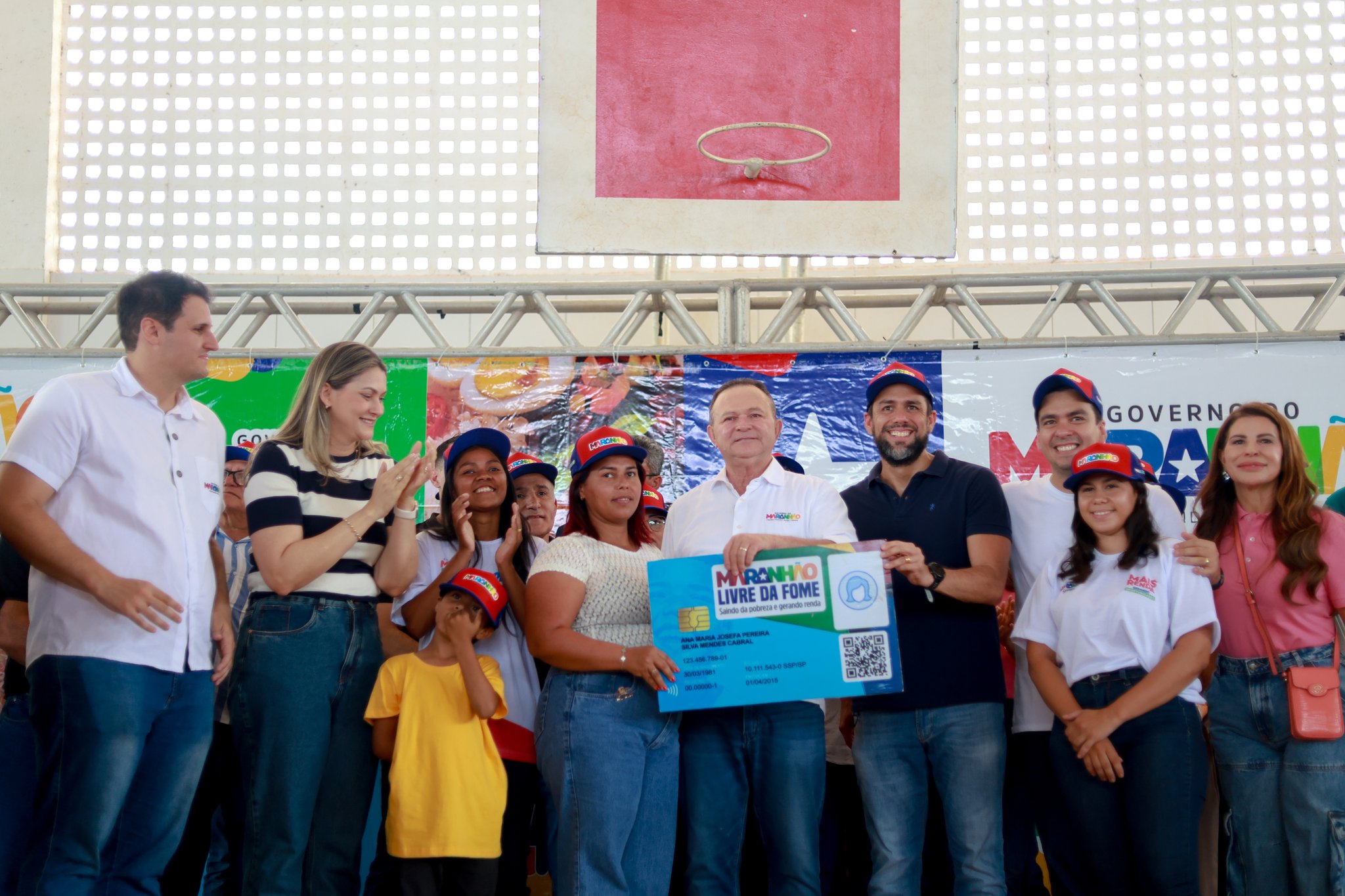 Municípios maranhenses são beneficiados com o Programa Maranhão Livre da Fome