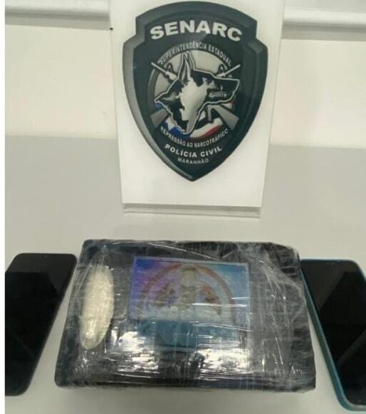 Droga apreendida em operação policial pode ter vindo de barco naufragado