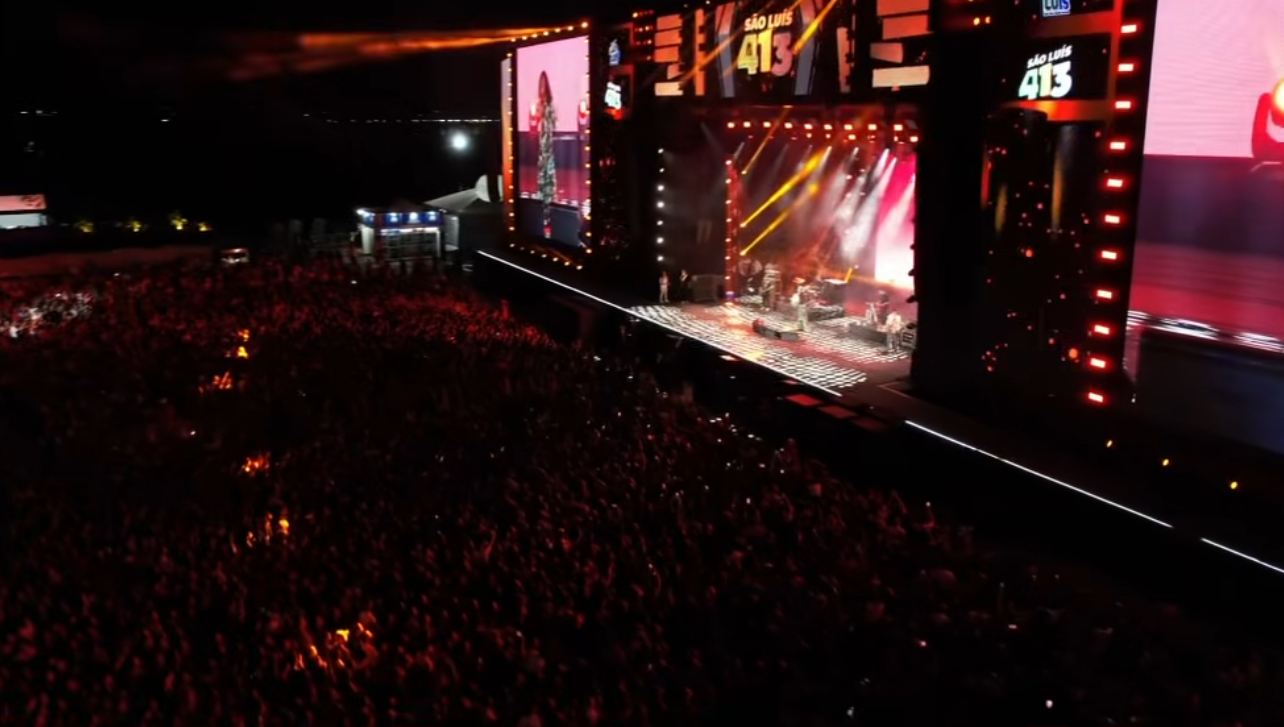 Grupo Difusora faz cobertura multiplataforma em noite gospel pelos 413 anos de São Luís