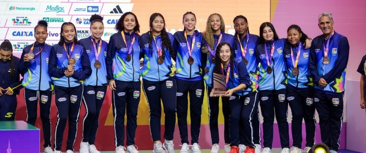 Histórico: MA fica em 5º lugar no ranking geral dos Jogos da Juventude