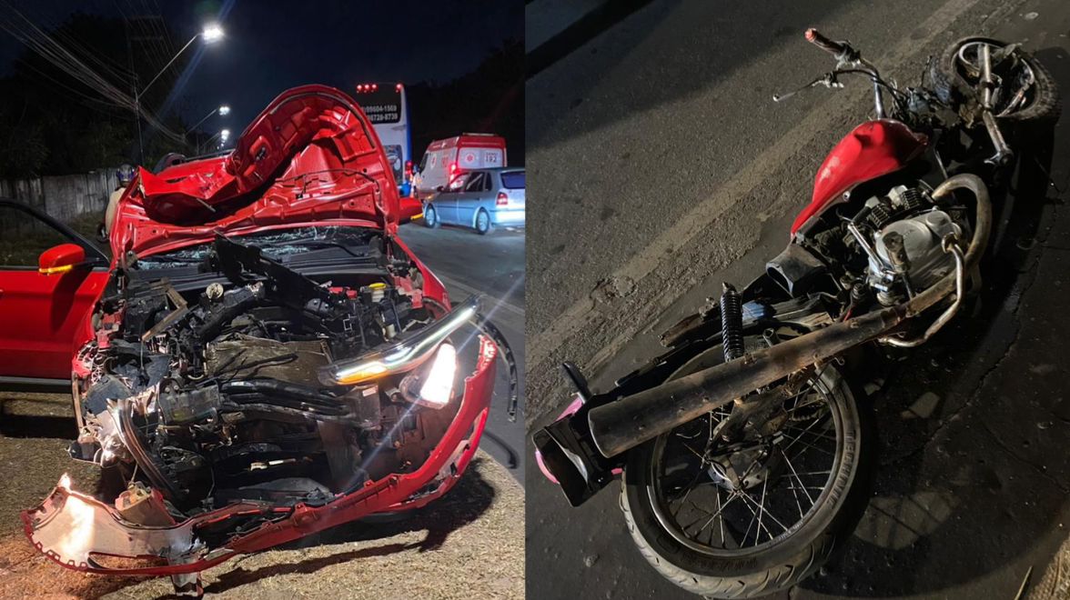 Homem morre em acidente na Estrada de Ribamar; motorista envolvido é preso