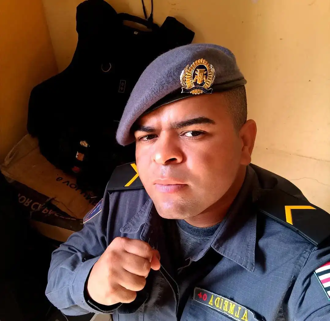 Policial Bruno Almeida Silva morre após vários dias internado