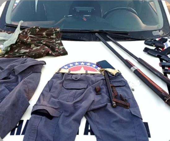 Polícia realiza operação em Morros e três suspeitos morrem em confronto