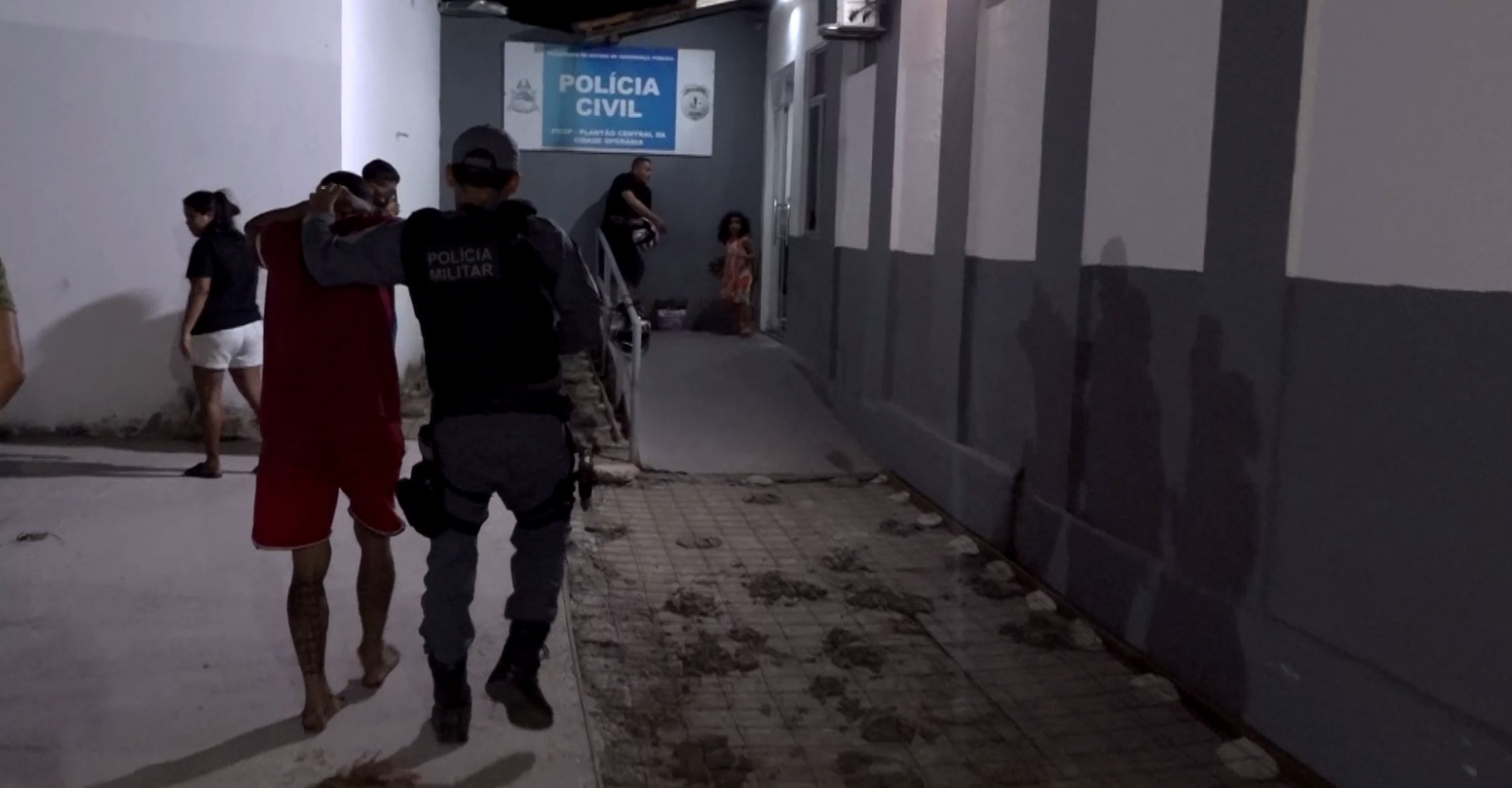 Suspeito de assaltos na Cidade Operária é preso antes de ser linchado