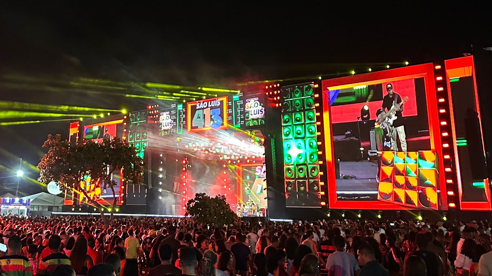 Grupo Difusora cobre 2º fim de semana de shows do aniversário de São Luís
