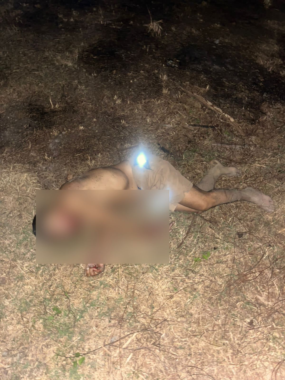 Corpo com as mãos amarradas é encontrado no Gapara