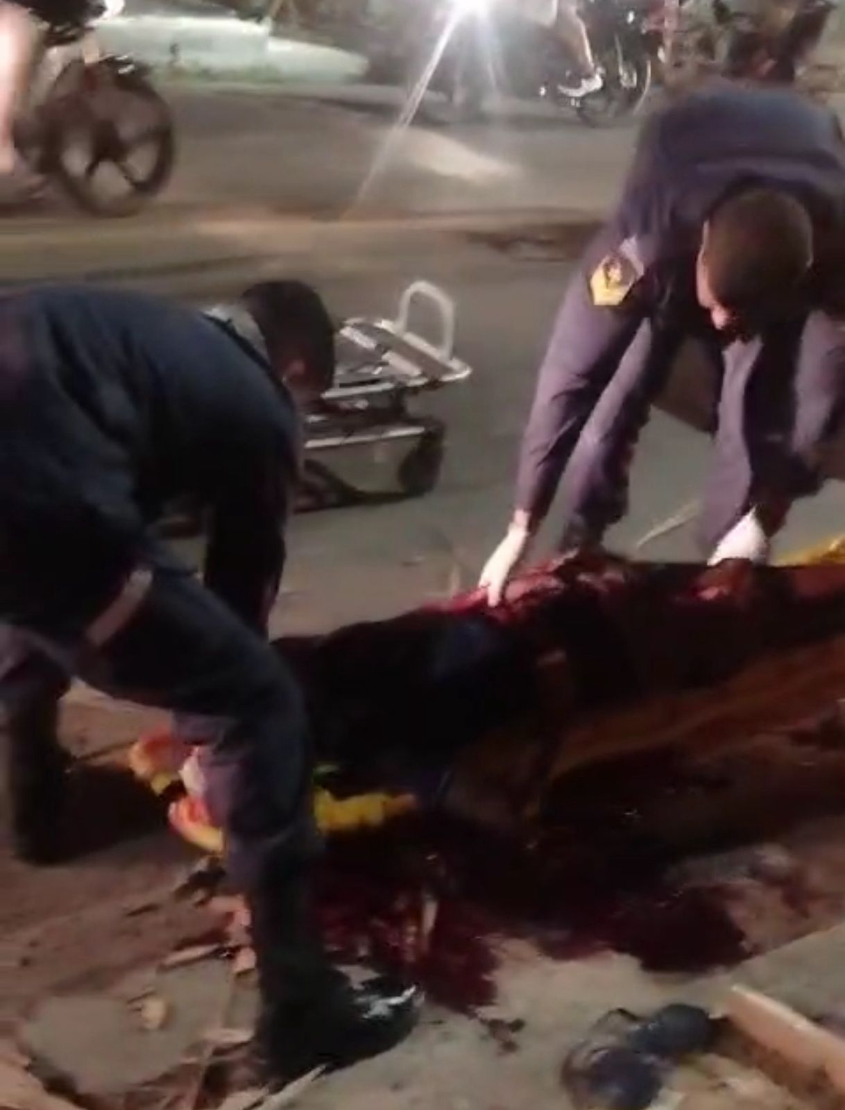 Assaltante é espancado por moradores na Cidade Olímpica