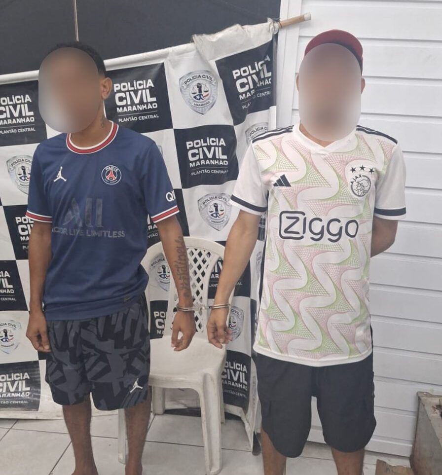 Dupla é presa no Bairro de Fátima após assalto a estudante autista