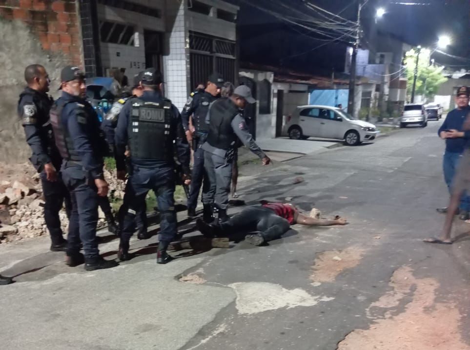 Vídeo: homem é morto em confronto armado na Rua da Vala, na Alemanha