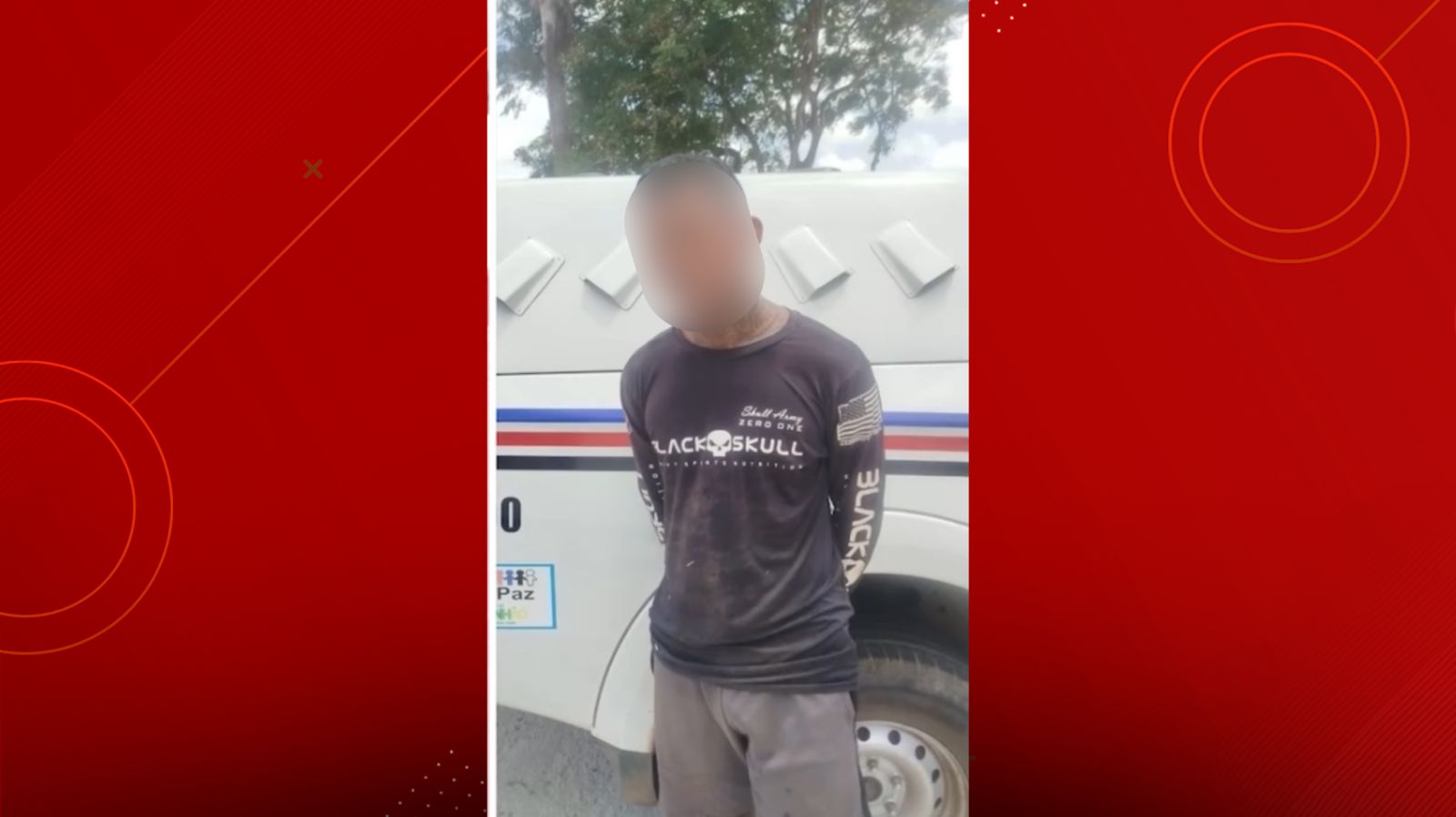 Homem é preso após tentar atirar em policial e arma travar na Cidade Operária