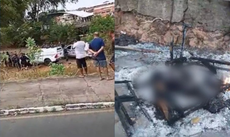 Suspeito de matar homem encontrado carbonizado no bairro Alemanha é preso