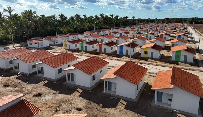 Famílias de Santa Inês serão beneficiadas com 250 novas casas populares