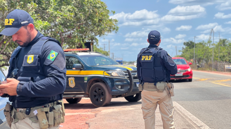 PRF registra cinco mortes e quase 3 mil infrações nas rodovias federais do estado durante feriadão