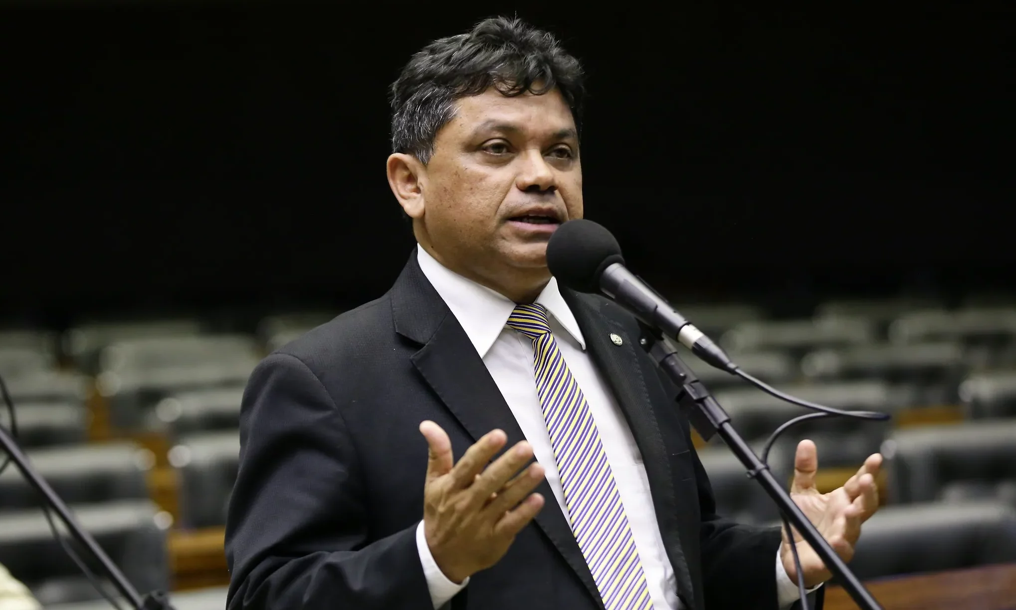 Deputado federal Marcio Jerry Foto: reprodução 