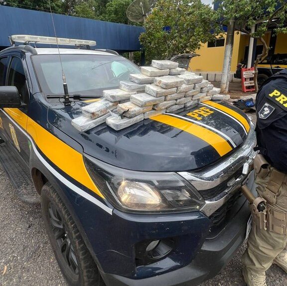 Mais de 50 kg de cocaína com destino ao Maranhão são apreendidos