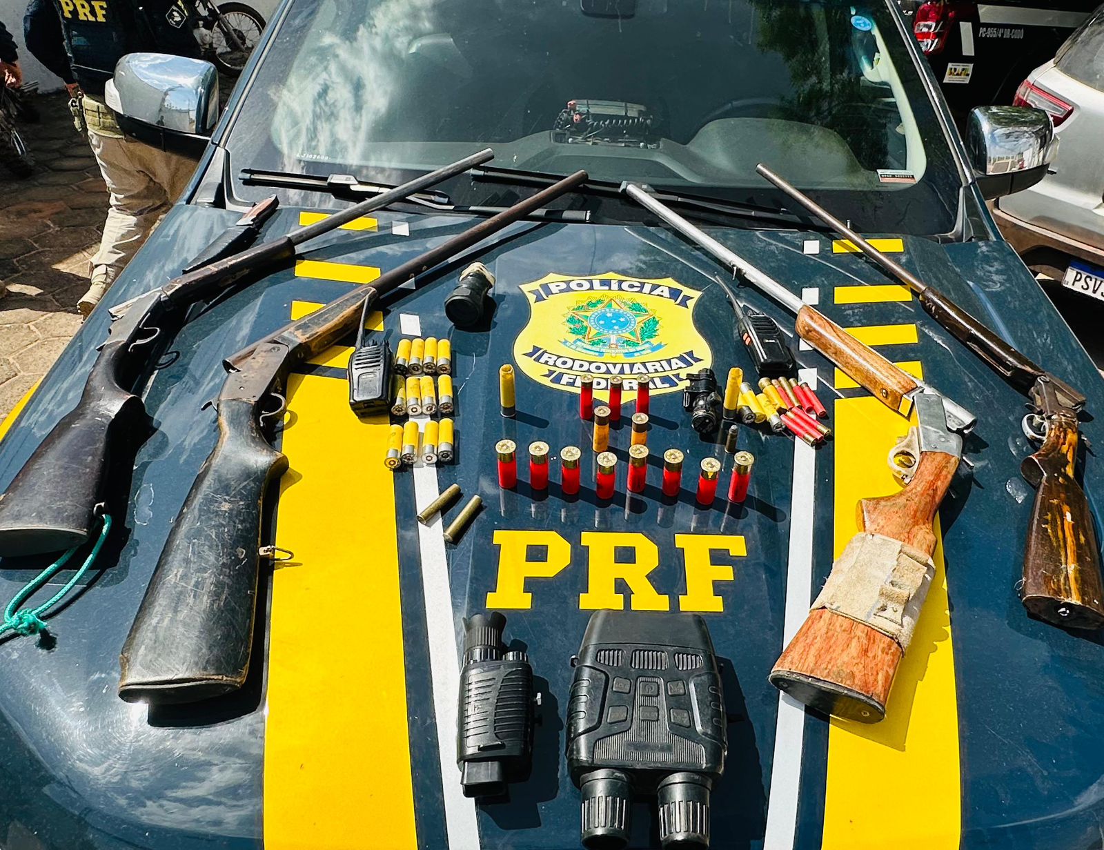 Foto: divulgação/ PRF