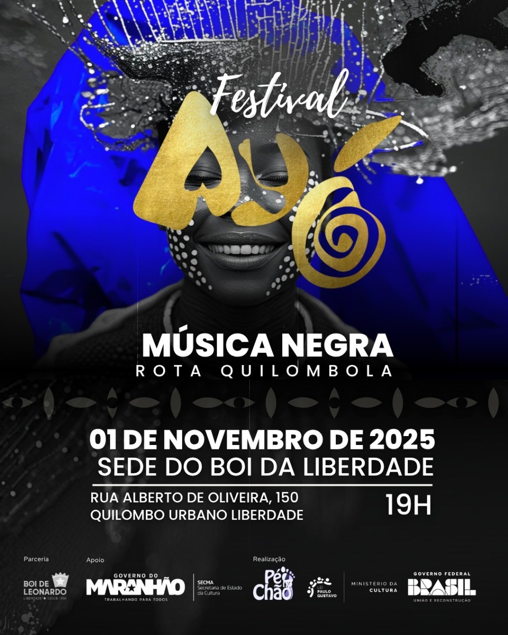 Festival Ayó celebra a cultura negra na Liberdade neste sábado (1º)