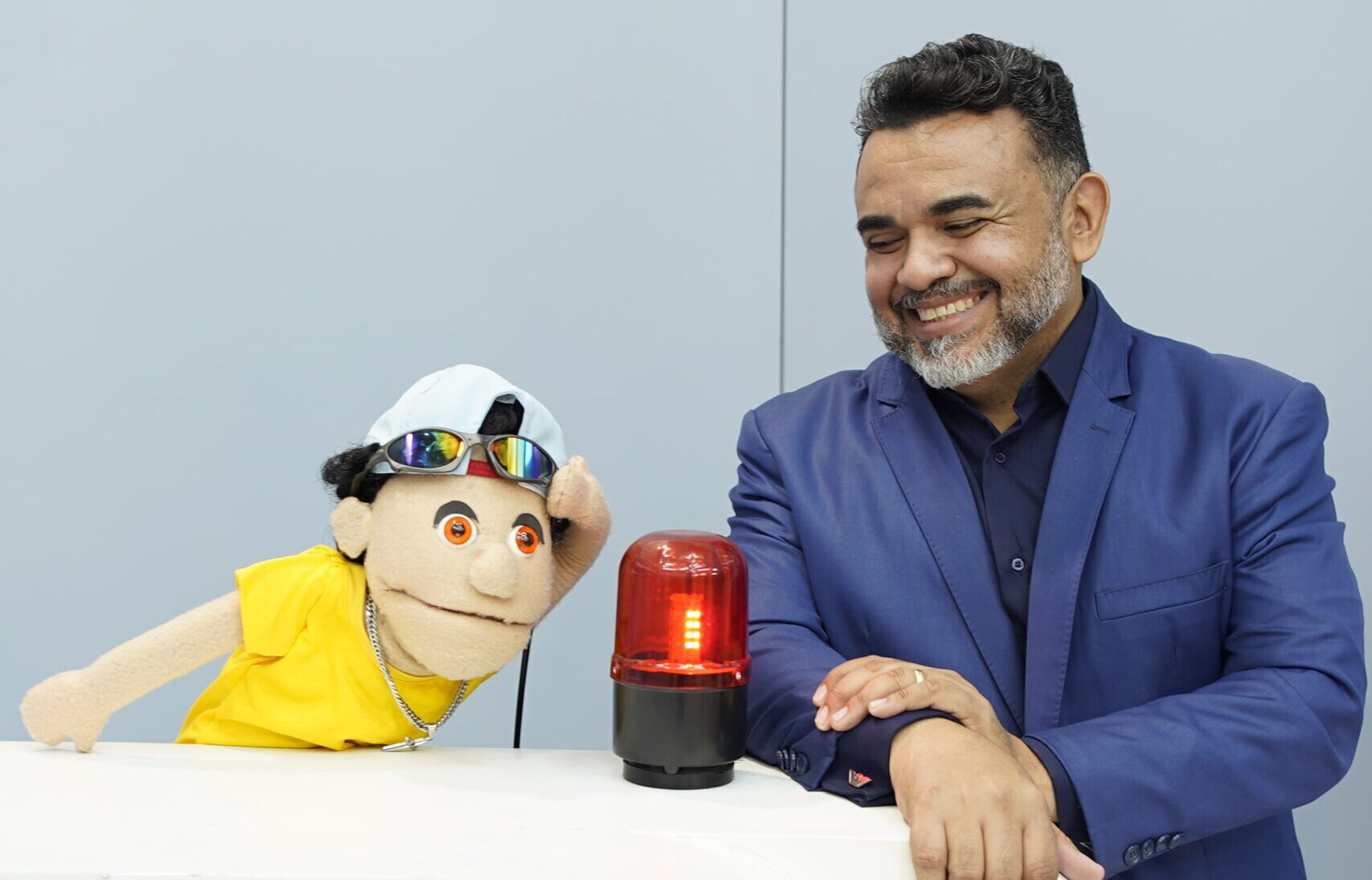 Franco Monte assume apresentação do programa policial “Deu Treta”