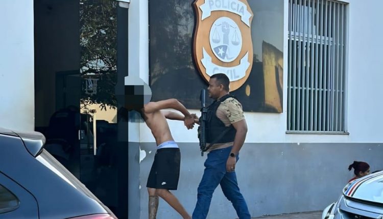 Suspeito de matar trabalhador é preso em Pinheiro