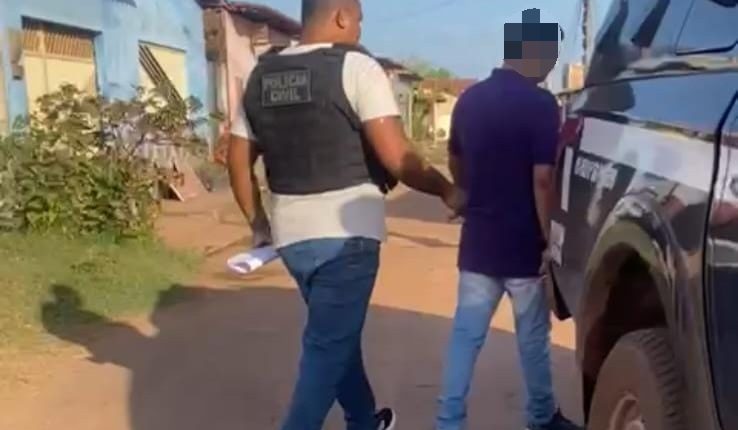 Suspeito de extorquir vítimas com conteúdo íntimos é preso em Pinheiro