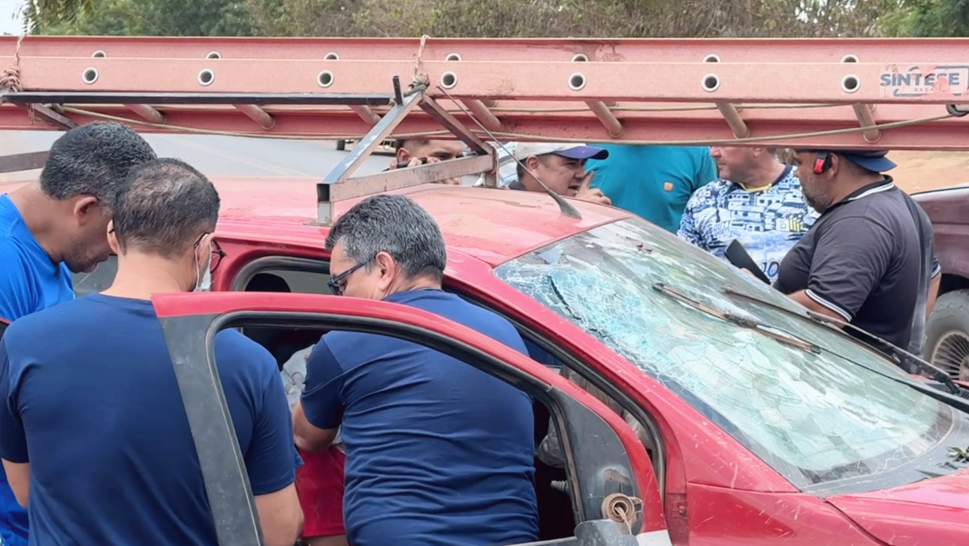 Colisão na MA-006 deixa mulher ferida em estado grave