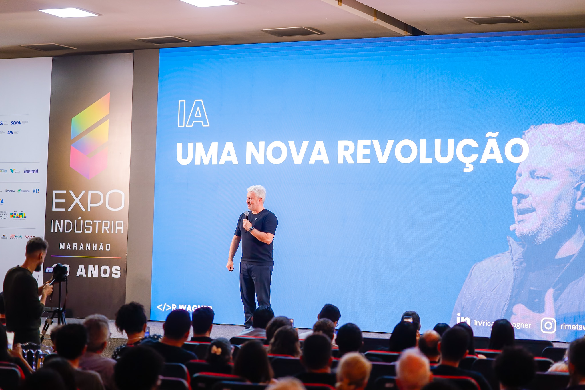 Expo Indústria debate impacto da IA nos negócios e na sociedade