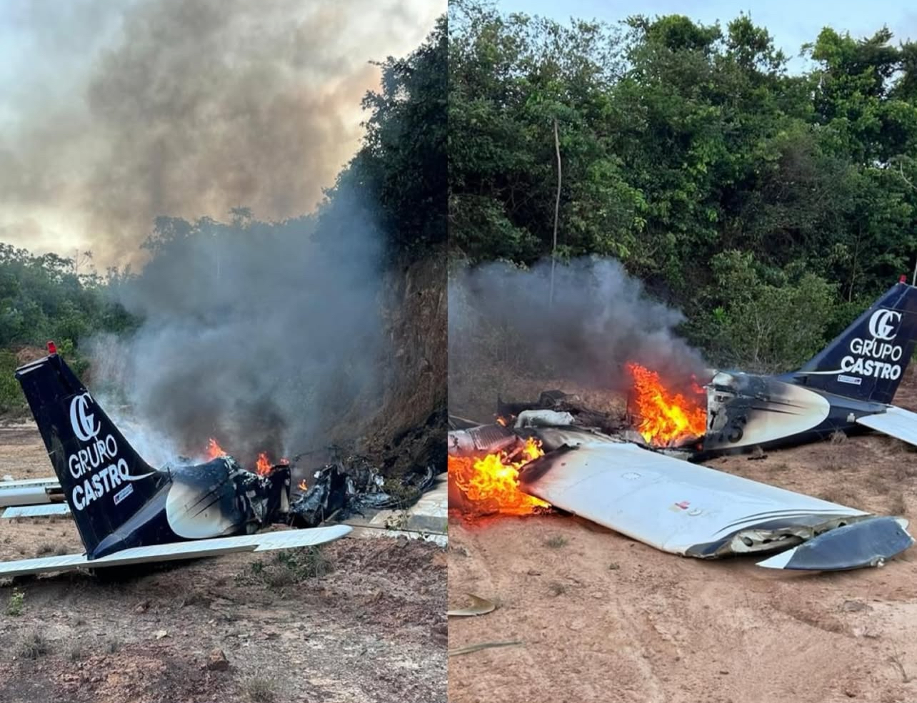 Avião que caiu em Paço do Lumiar transportava seis pessoas, entre elas o vereador Beto Castro