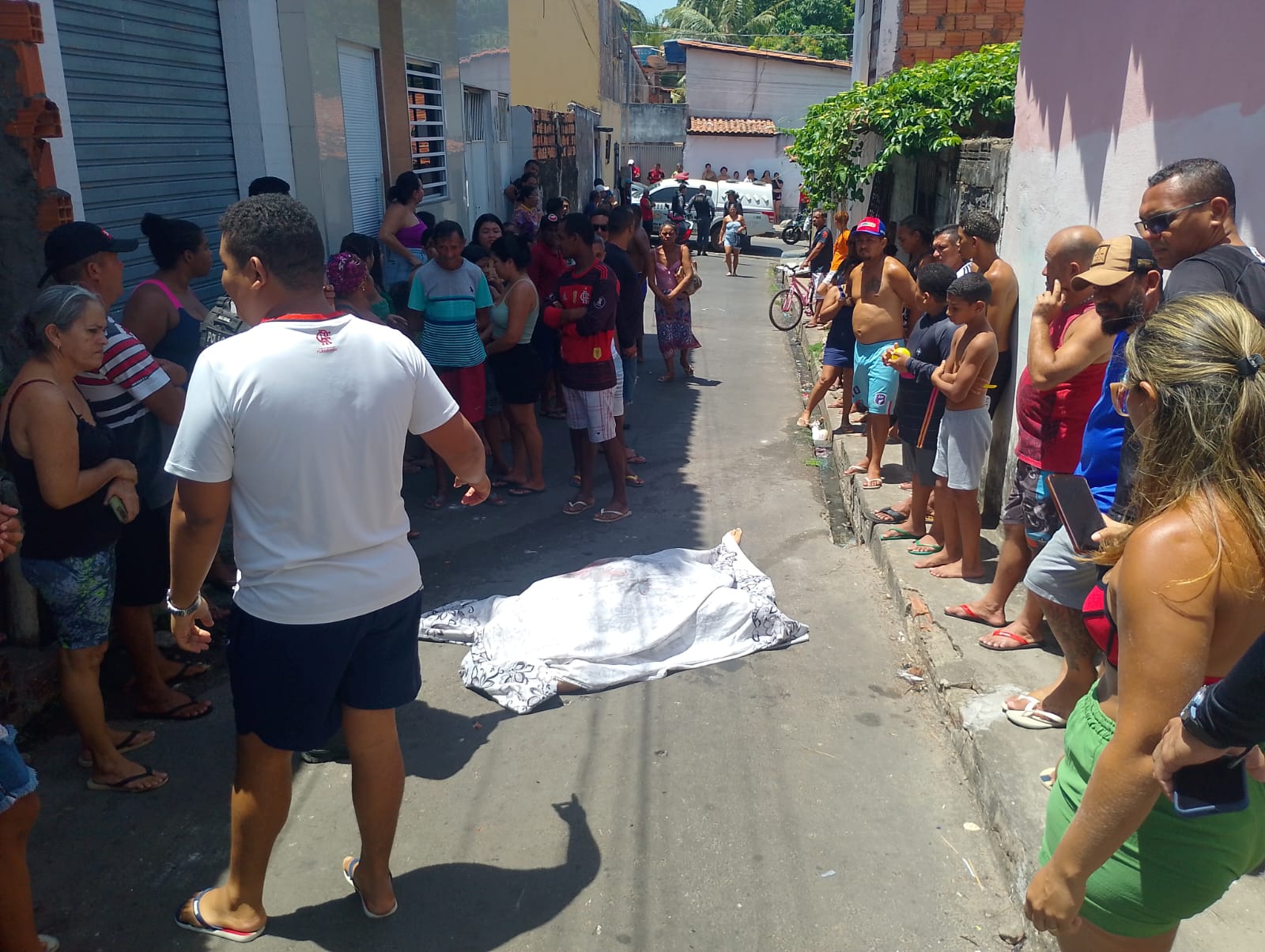 Homem é morto em ataque armado no bairro Vieira, em São José de Ribamar