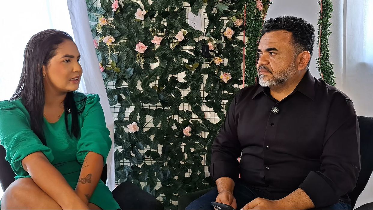 Mãe que teve filha levada ao Paraguai fala com exclusividade à TV Difusora: “mexeu com todo o nosso psicológico, não pode ficar impune”