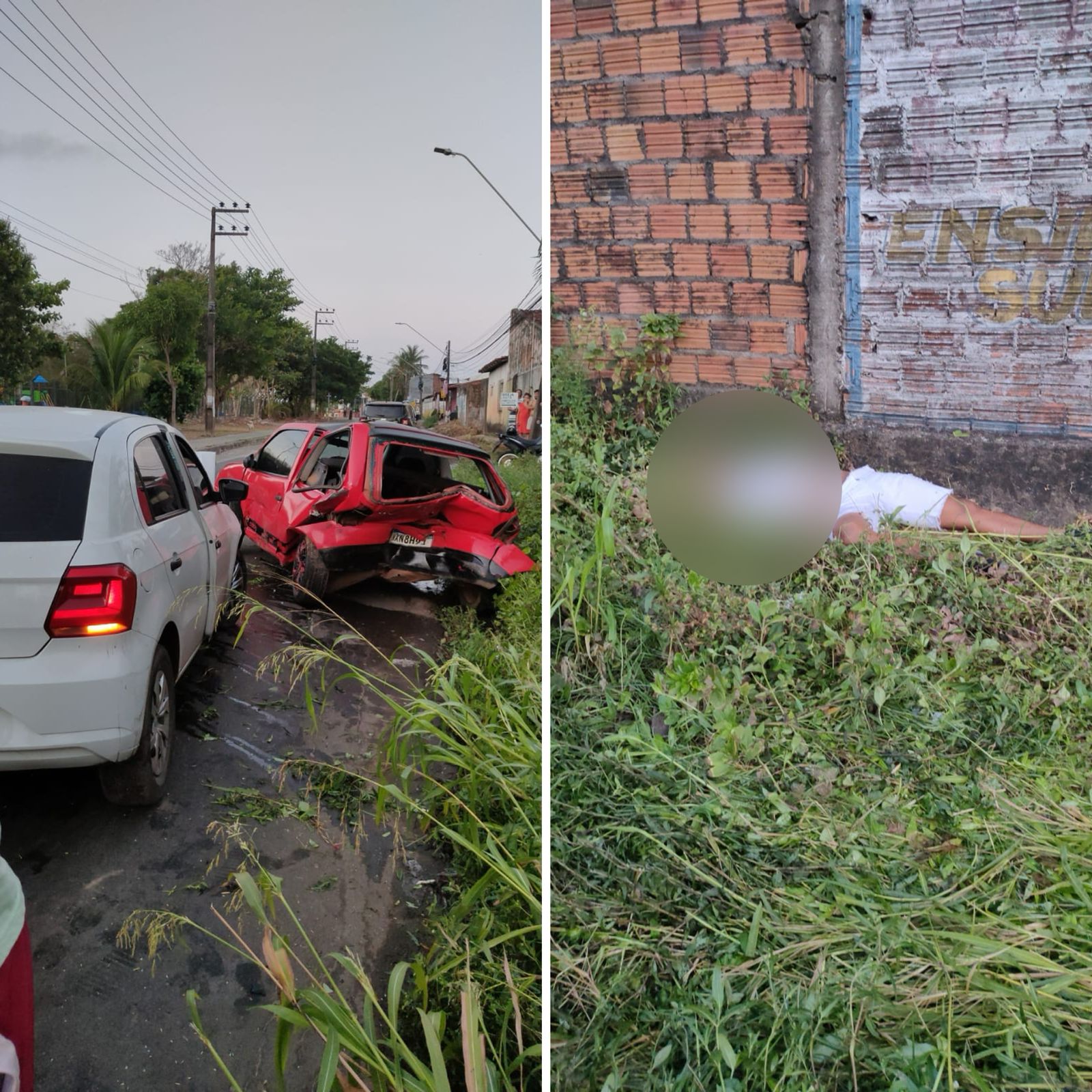 Homem morre após batida entre dois carros no Turu