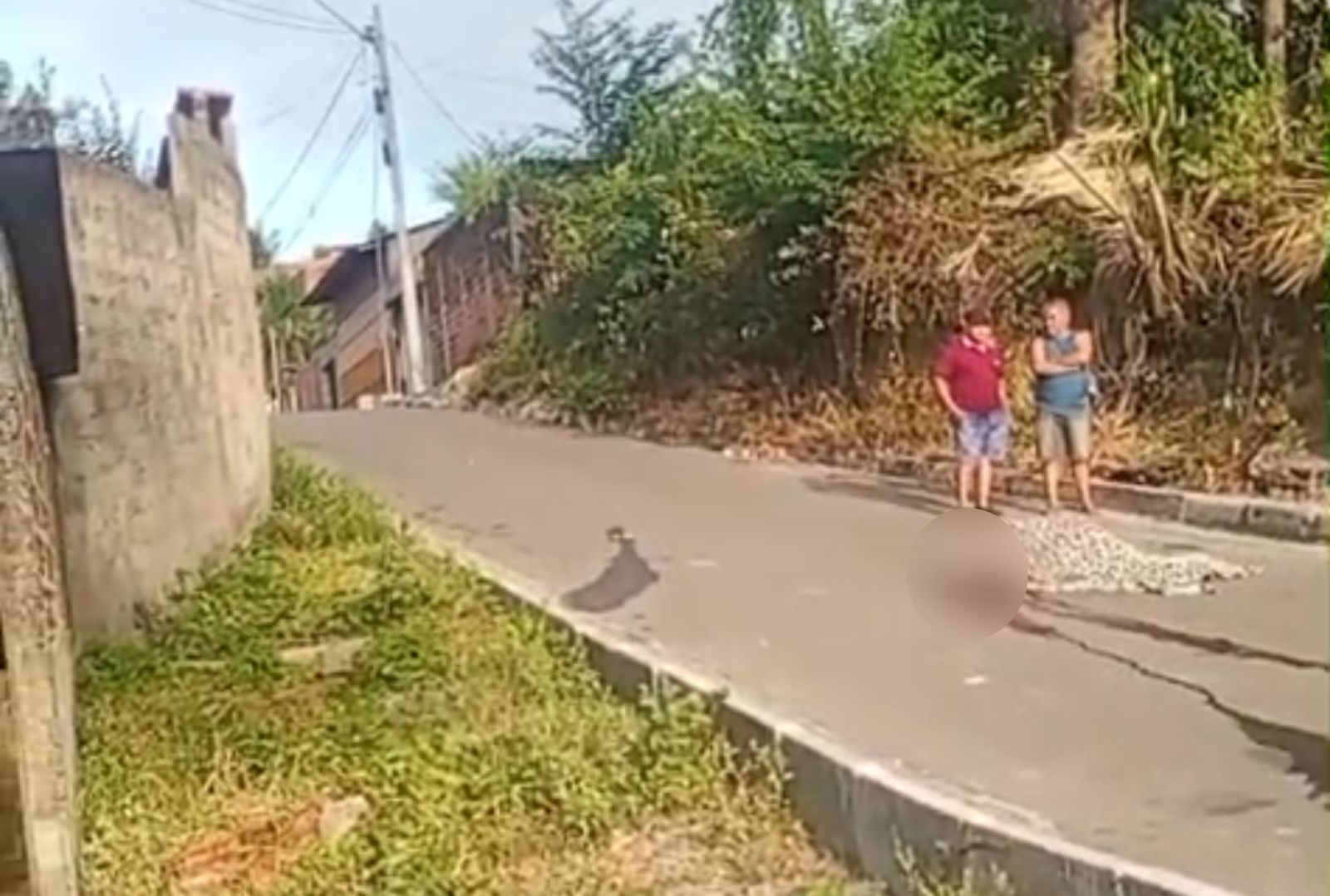 Trio executa homem no Tibiri após invadir casa pelo telhado