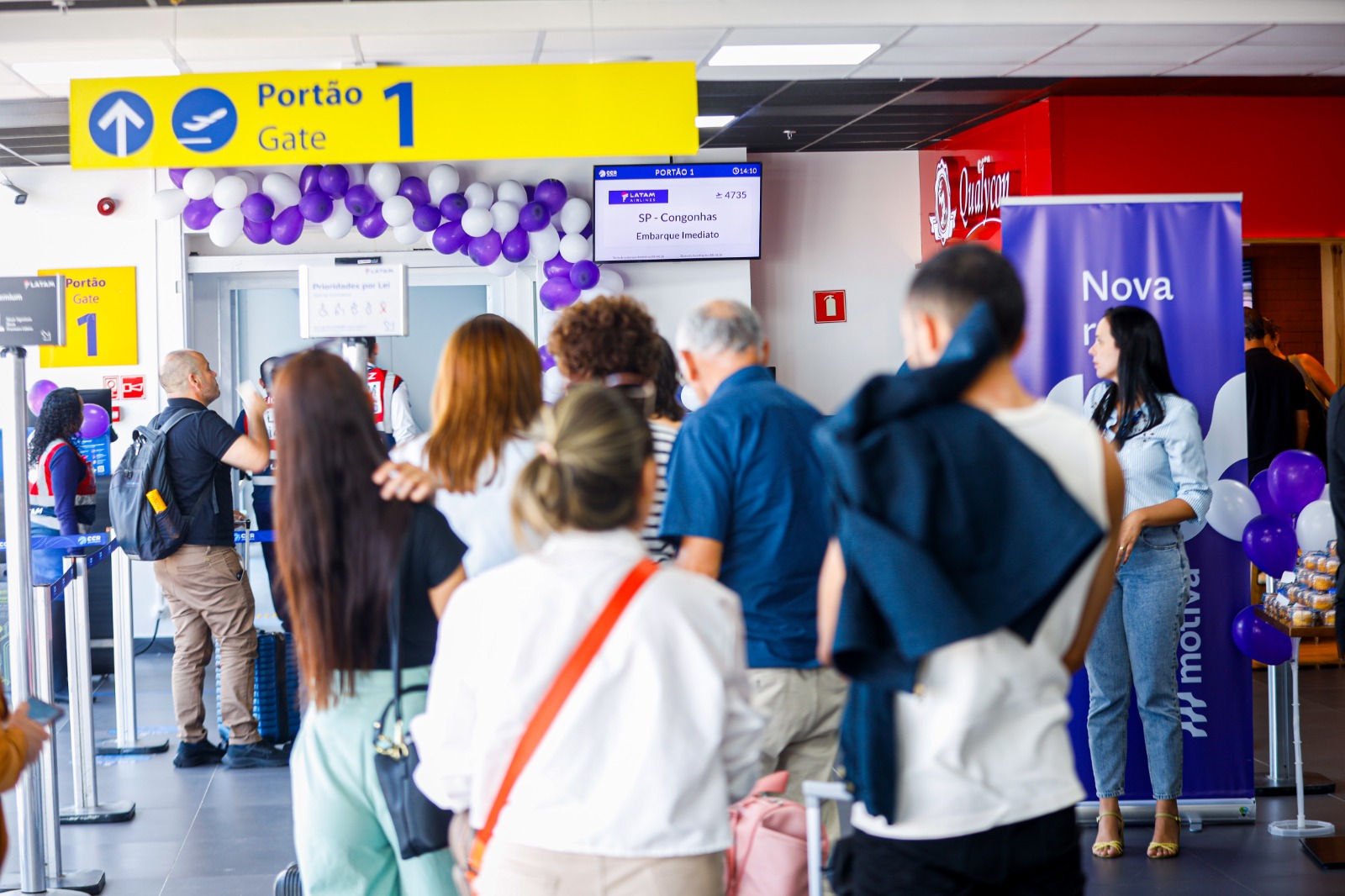 São Luís ganha voo inédito para Congonhas