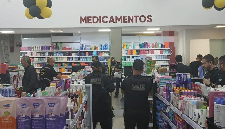 Três pessoas são presas em operação contra esquema interestadual de roubo de medicamentos 
