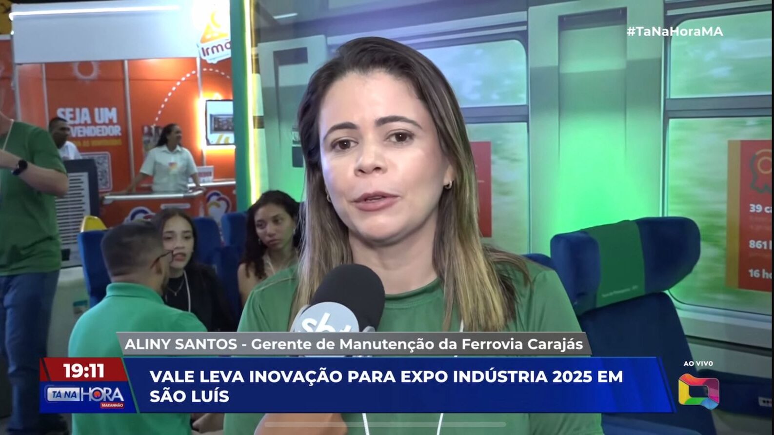 Expo Indústria: IA transforma operação da Ferrovia Carajás