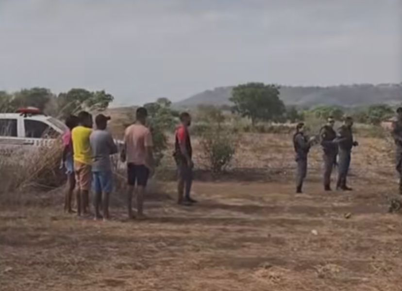 Crime brutal: corpo é encontrado sem cabeça em Pastos Bons; polícia investiga o caso