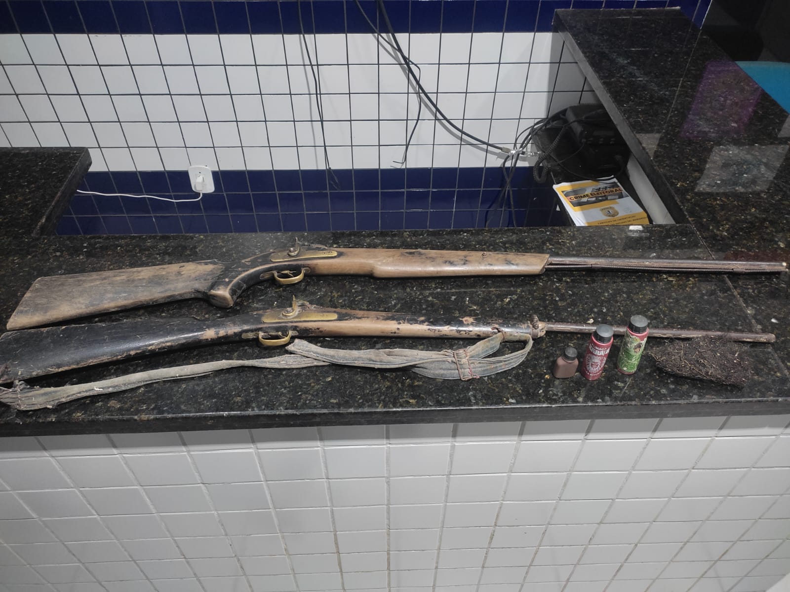 Foto: divulgação/ 36° BPM