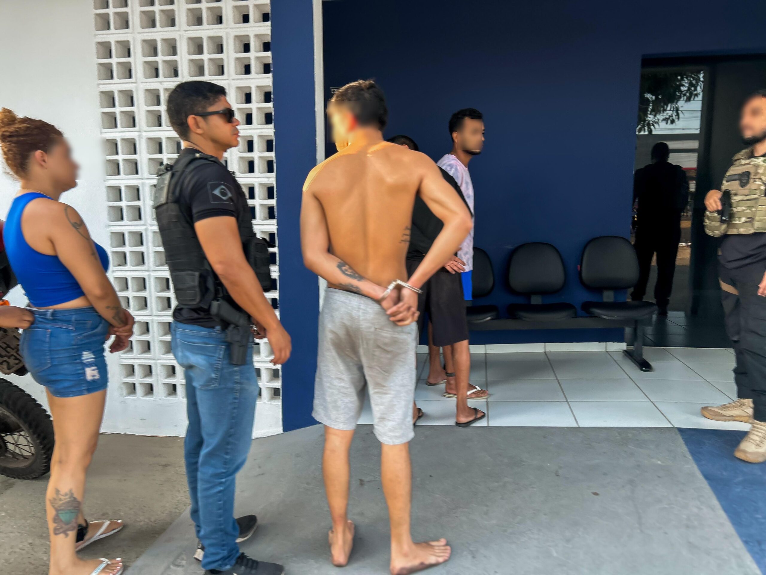 Oito integrantes de grupo que praticava golpes contra idosos são presos em São Luís